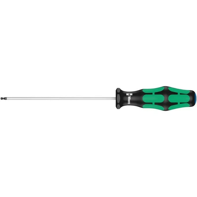 Wera 352 ball end screwdriver for hexagon socket screws 5.0 x 10