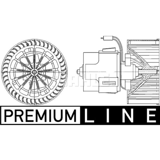 Interieurventilatie MAHLE AB 30 000P