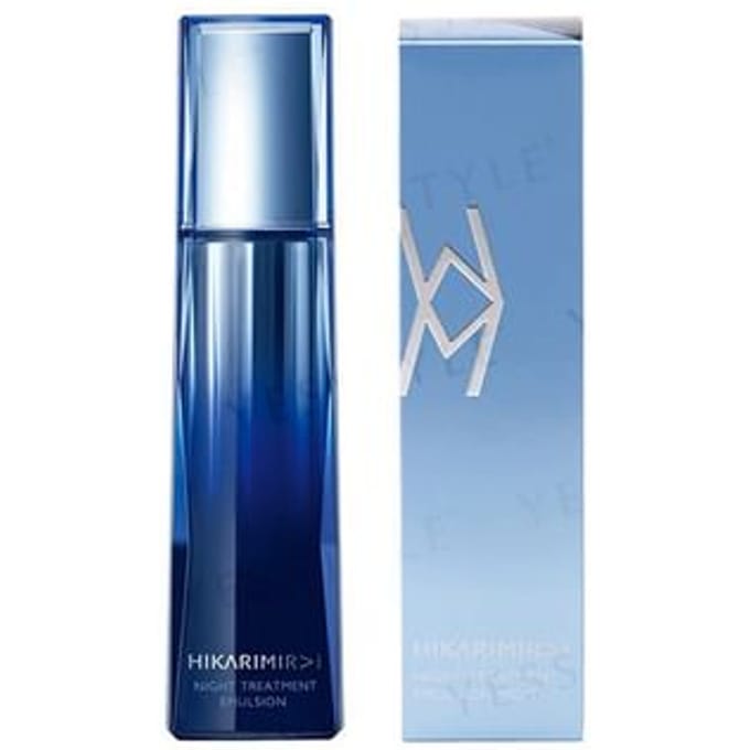 HIKARIMIRAI - Treatment Night Emulsion Moist 60ml