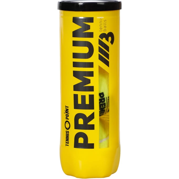 Tennis-Point Premium Verpakking 3 stuks