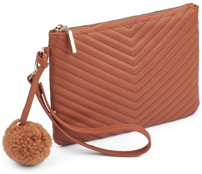 Sheepskin House - Helene Clutch Tas - Schapenleer