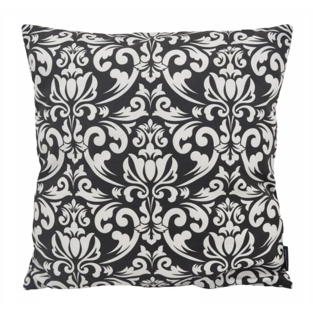 Barok Zwart/Wit Kussenhoes | Katoen / Polyester | 45 x 45 cm