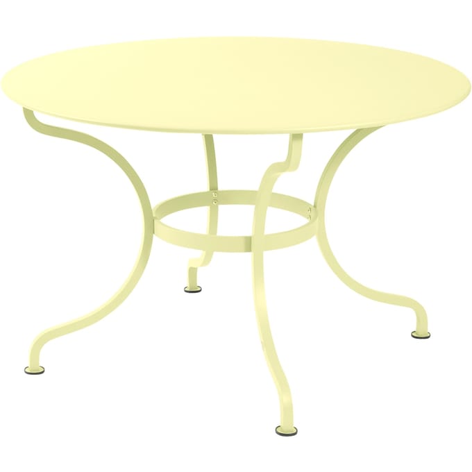 Fermob Romane tafel rond - A6 citroensorbet - Ø 137 cm