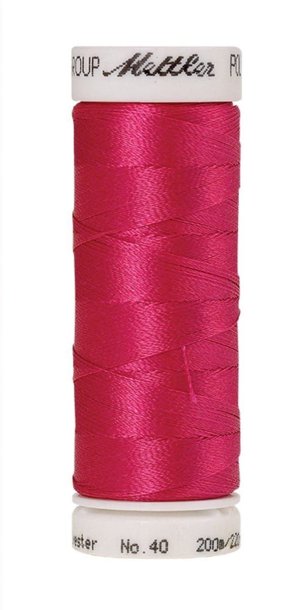 Mettler borduurgaren - Roze - Nr 2320 - Polysheen - 200 meter