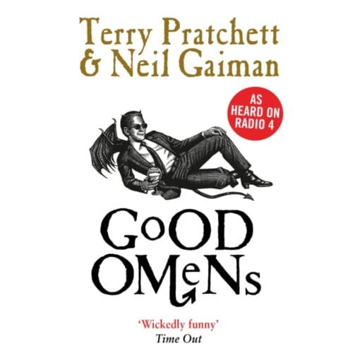 Good Omens by Terry Pratchett Paperback Boek 9780552171892