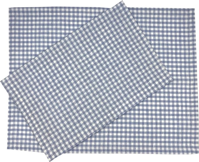Rut placemat lightblue - set van 4