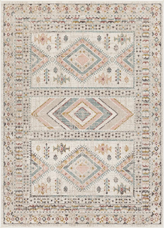 SURYA Evelyn vloerkleed vintage oosters perzikkleur