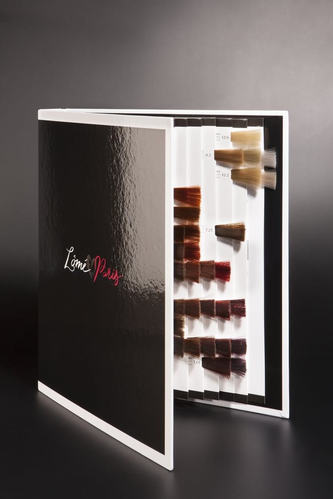 Lômé Paris Professional Hair Colour Kleurenboek