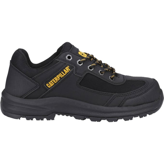 Caterpillar Elmore S1P Zwart Werkschoenen Heren