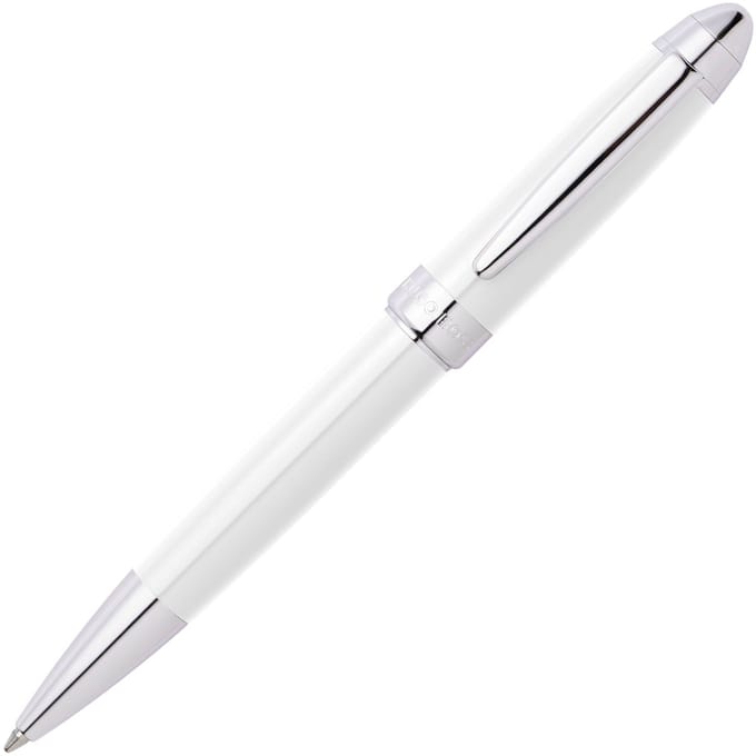Hugo Boss - HSN0014F - Balpen - wit - Icoon