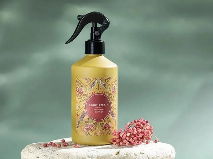 English Home Peony breeze - huisparfum - 500 ml