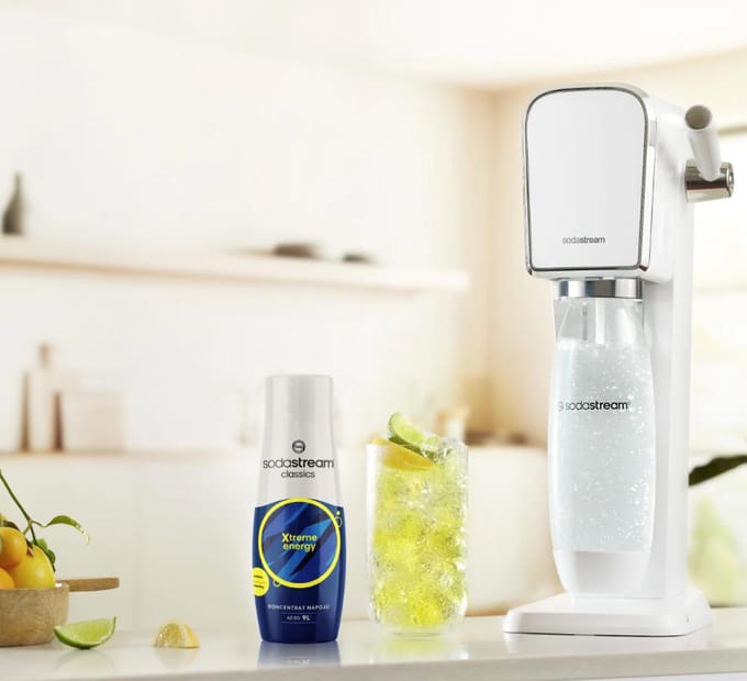 SodaStream - Energie Drink Concentrate - 440ml - Met Cafeïne en Vitaminen