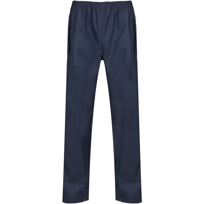 Regatta Heren Stormflex II Waterdichte Regenbroek (Marine)