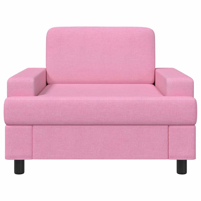 vidaXL - Fauteuil - Roze - Stof