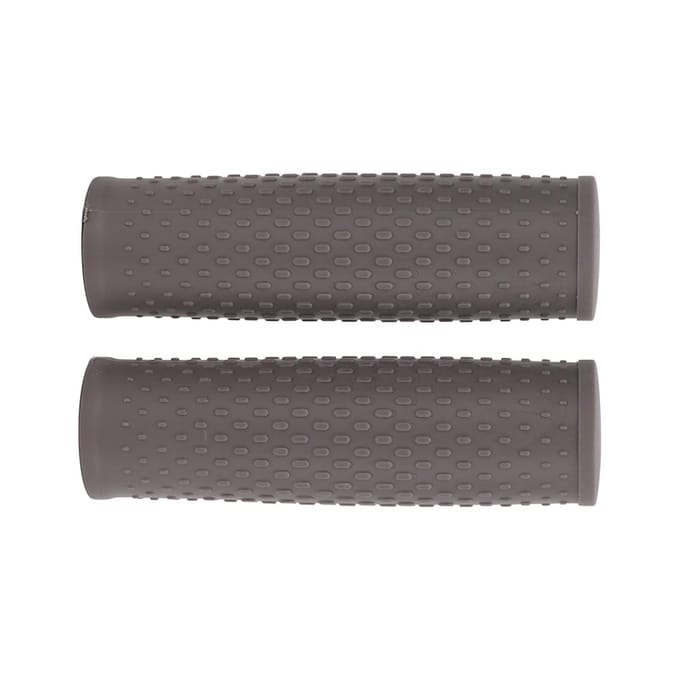 2 Stuks Scooter Rubber Handvat Grip Cover Rubber Stuurhandvatten voor Xiaomi M365 PROGrijs grijs