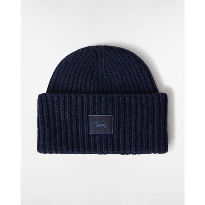 blauwe marine man cap