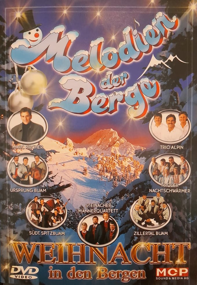 Melodien Der Berge - Weihnacht In Den Bergen