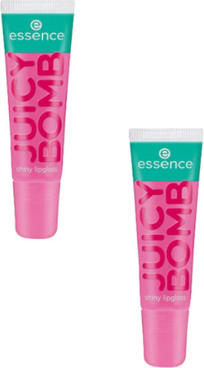 2x Essence Juicy Bomb Shiny Lipgloss 102 Witty Watermelon | 2-pack