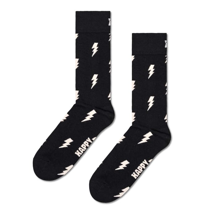 Happy Socks unisex giftbox 2P sokken blast off burger zwart
