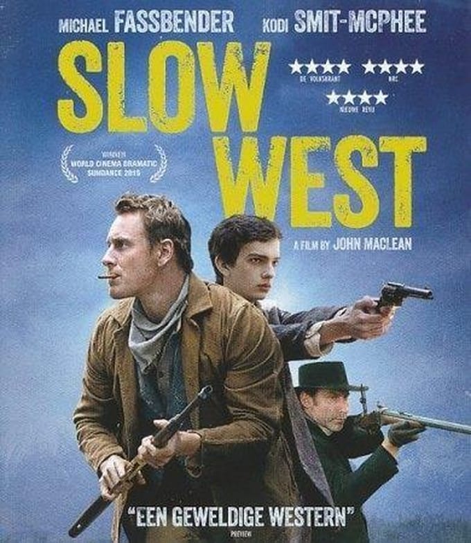 Slow West (Blu-ray)