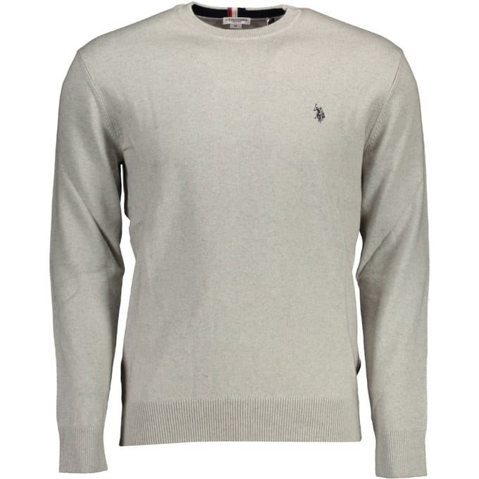 Klassieke Gebreide Crewneck Trui