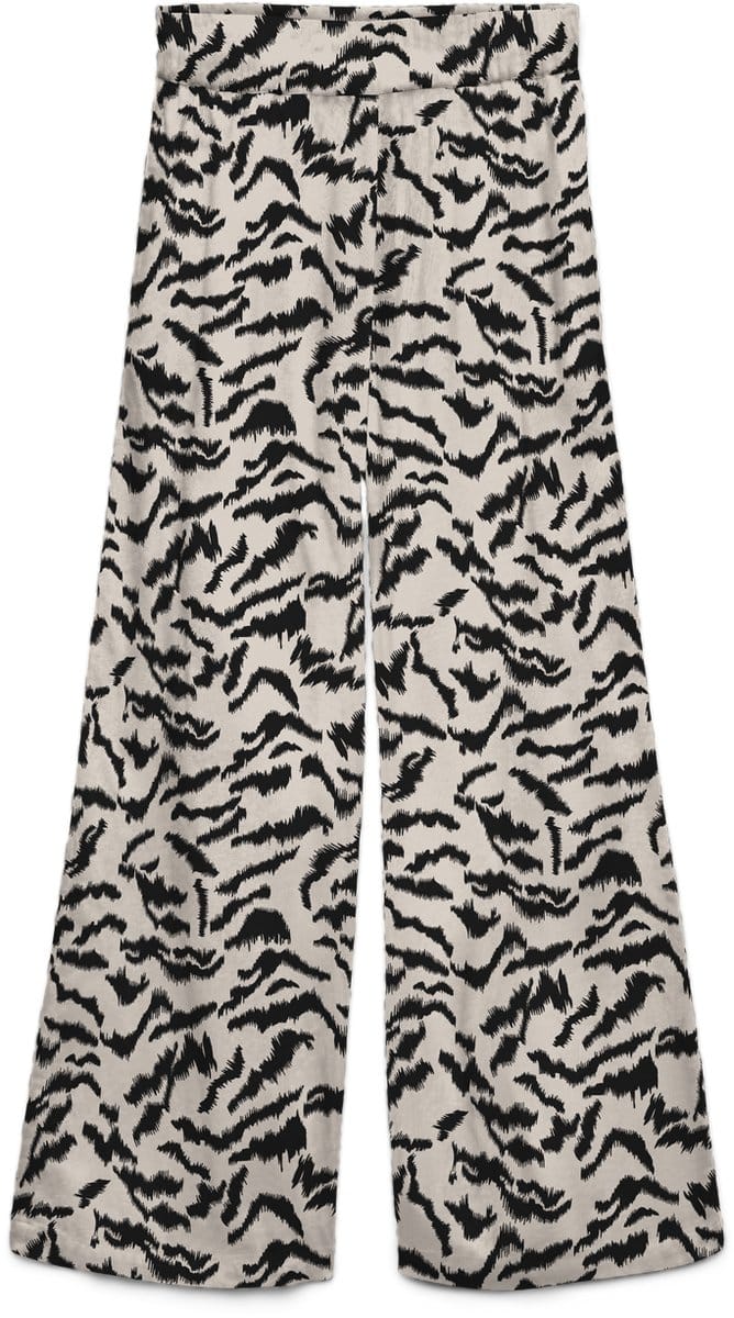 VERO MODA - VMMENNY HW WIDE PANTS WVN GA - Dames - Leggings