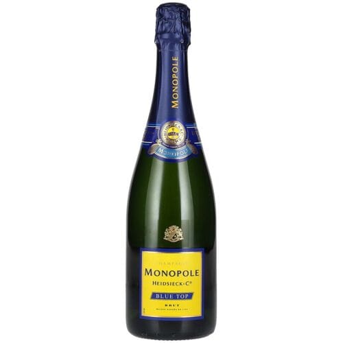 Heidsieck & Co Monopole Champagne BLUE TOP Brut 12% Vol. 0,75l
