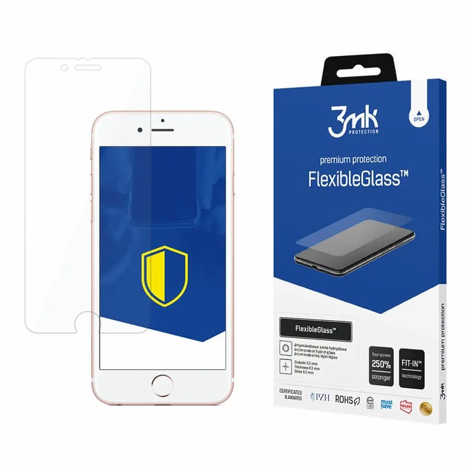 Hybride glas 3MK Apple iPhone 6s - FlexibleGlass™