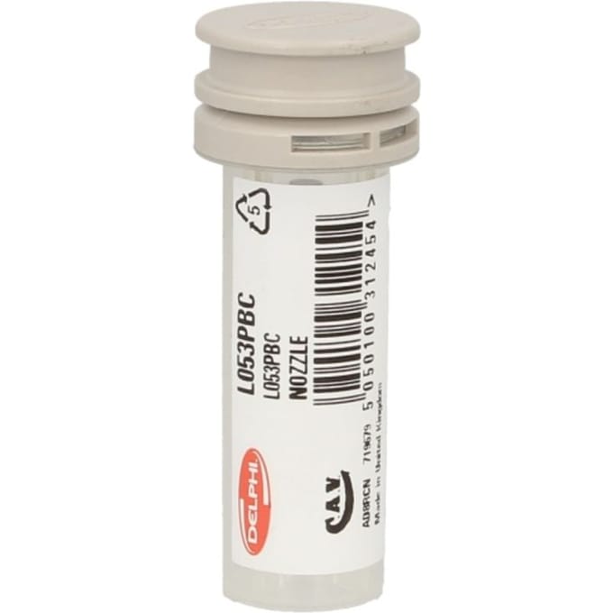 Bevestiging injector DELPHI L053PBC