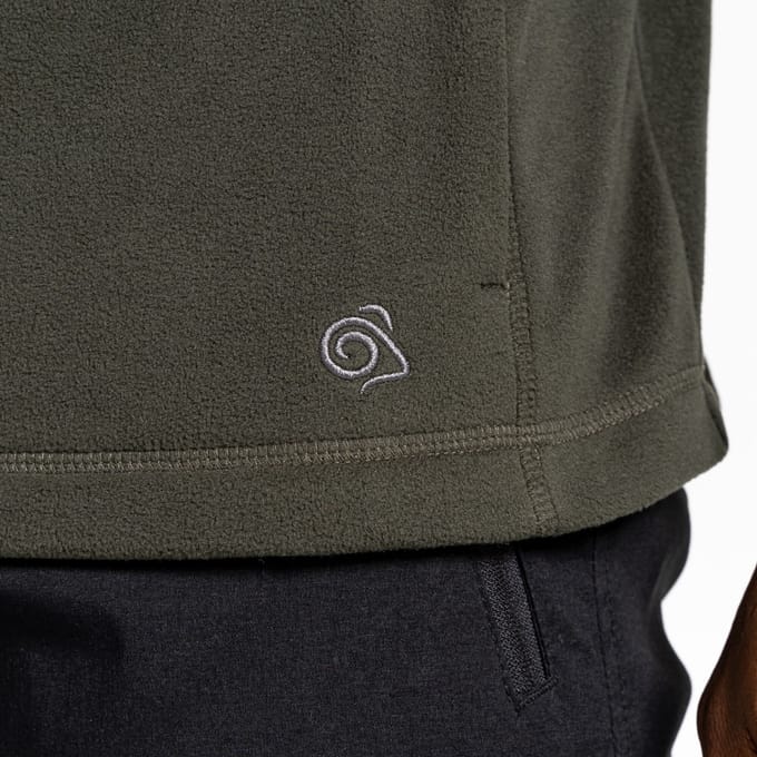 Craghoppers Heren Expert Corey 200 Fleece Jas (Donker ceder)