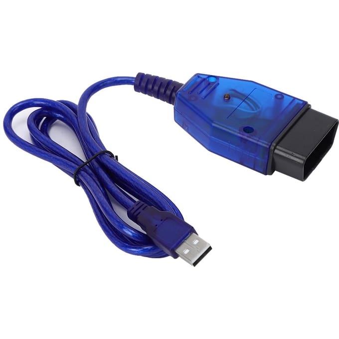 Câble de test de diagnostic automobile pour scanner USB KKL Convient pour Fiat