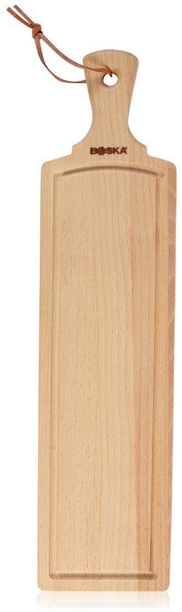 Boska Serveerplank Amigo M - Borrelplank - Beukenhout - Bruin - 35,6 cm lang