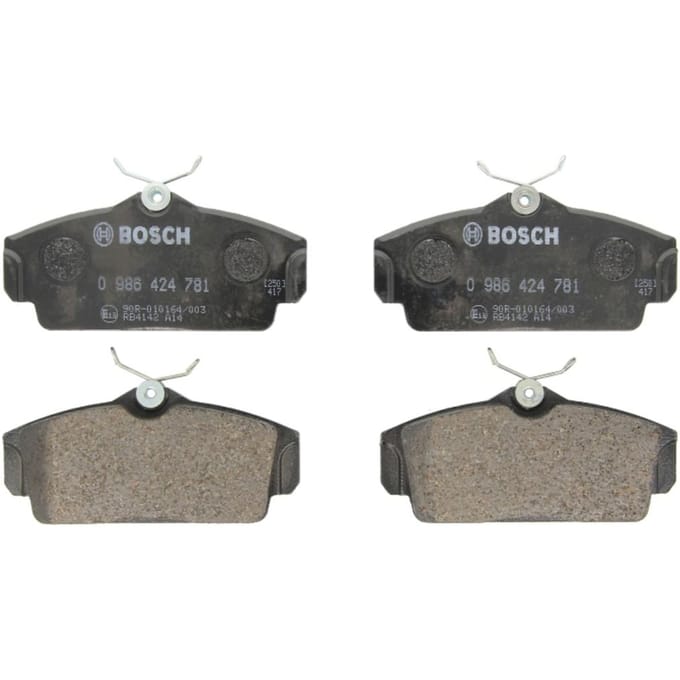 Remblokset BOSCH 0 986 424 781, voor