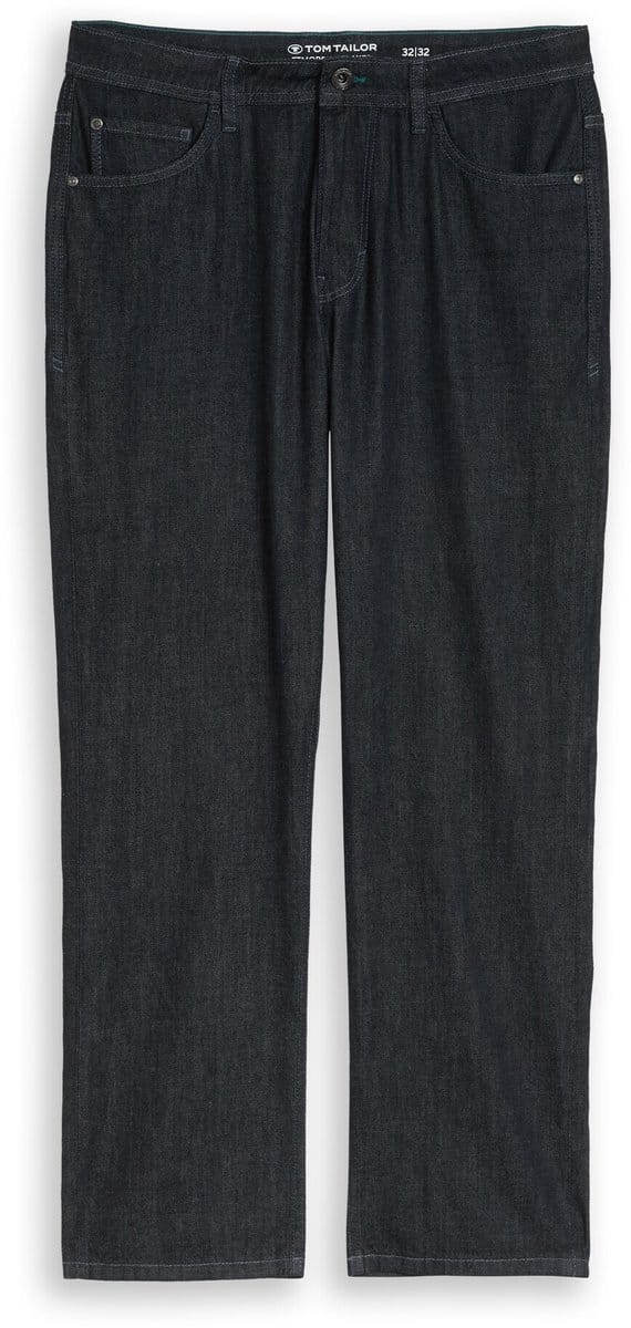 Tom Tailor - TTMORRIS RELAXED jeans - Maat 31/32 - Rinsed Blue Denim