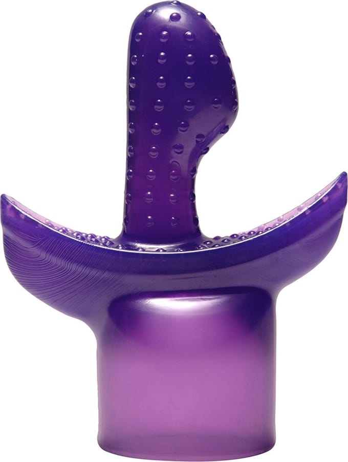 XR Brands - G Tip Wand Massager Attachment - Purple