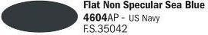 Italeri - Flat Non Specular Sea Blue (Ita4604ap)