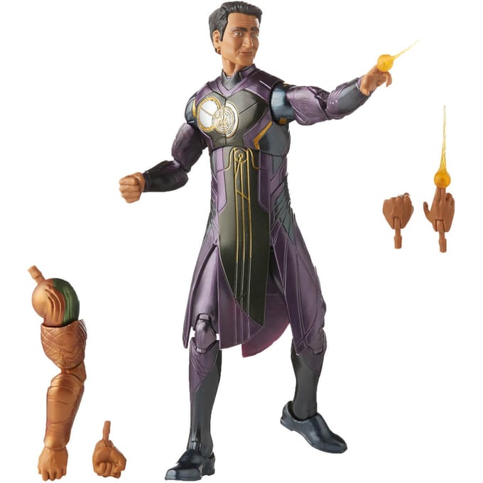 Hasbro Marvel Legends Series The Eternals Kingo 6 Inch Action Figure