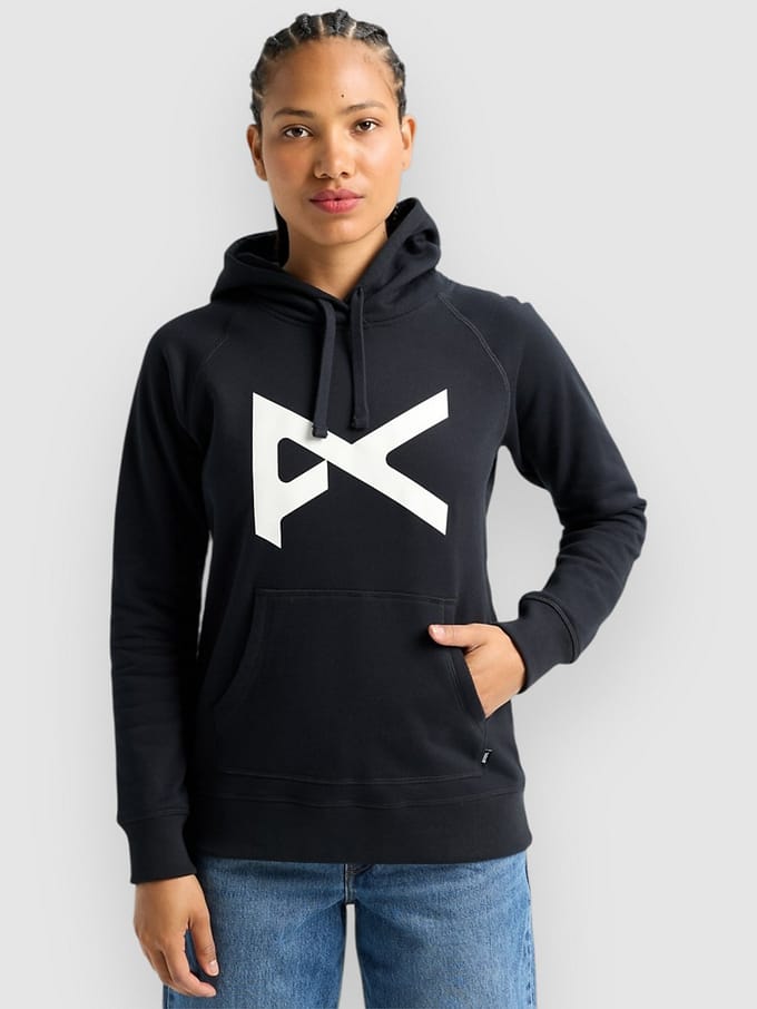 Anon Po Hoodie zwart