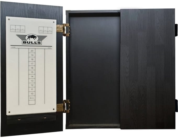 Bulls Dartcabinet - Classic - Zwart