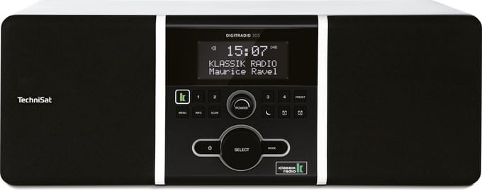 Technisat DIGITRADIO 305 classic edition wit