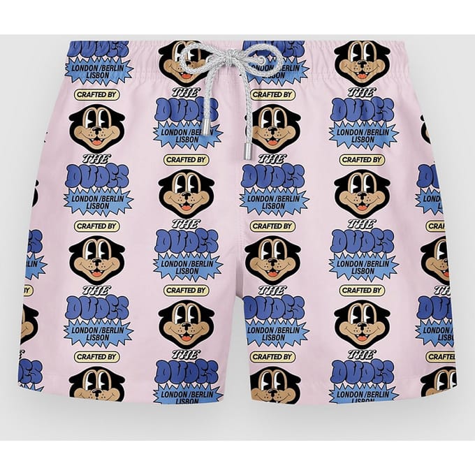 The Dudes Wrapper Swim Boardshorts patroon