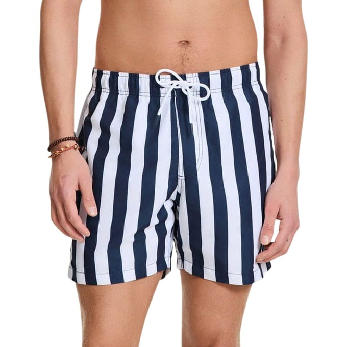 Shiwi Broad Stripe Zwemshort Heren