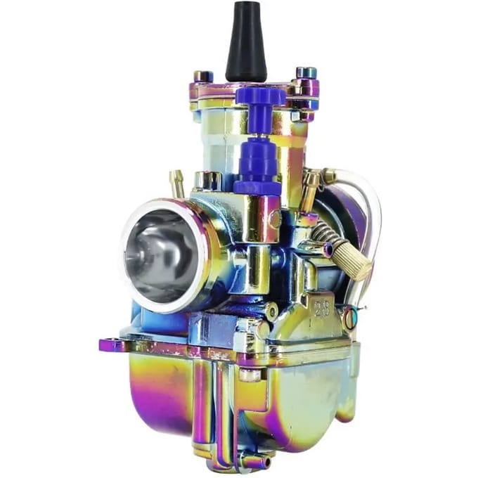 Carburateur met powerjet en trekstarter P2R PWK 28