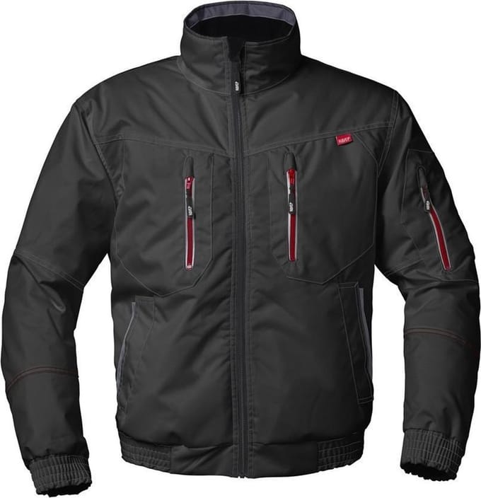 Havep 50186 Jack Zwart/Charcoal Grijs maat S