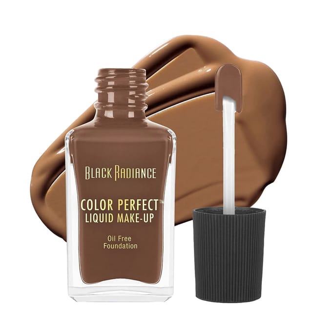 Color Perfect, Vloeibare Make-up Matterende Foundation, 8412 Cashmere, 30ml(1 fl oz) black