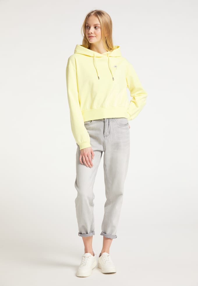 myMo Hoodie Blonda