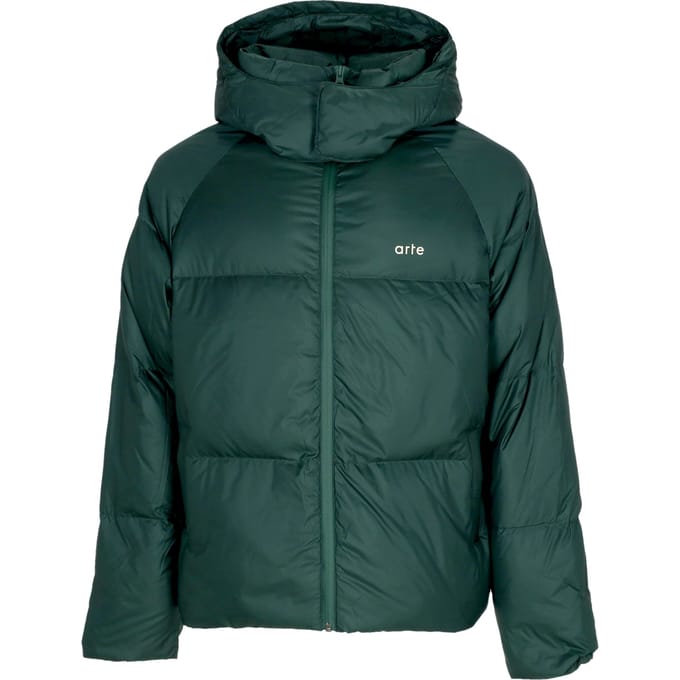 Man Puffer Jacket Green