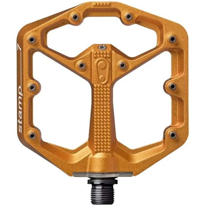 Crankbrothers Stamp 7 Pedalen Oranje S