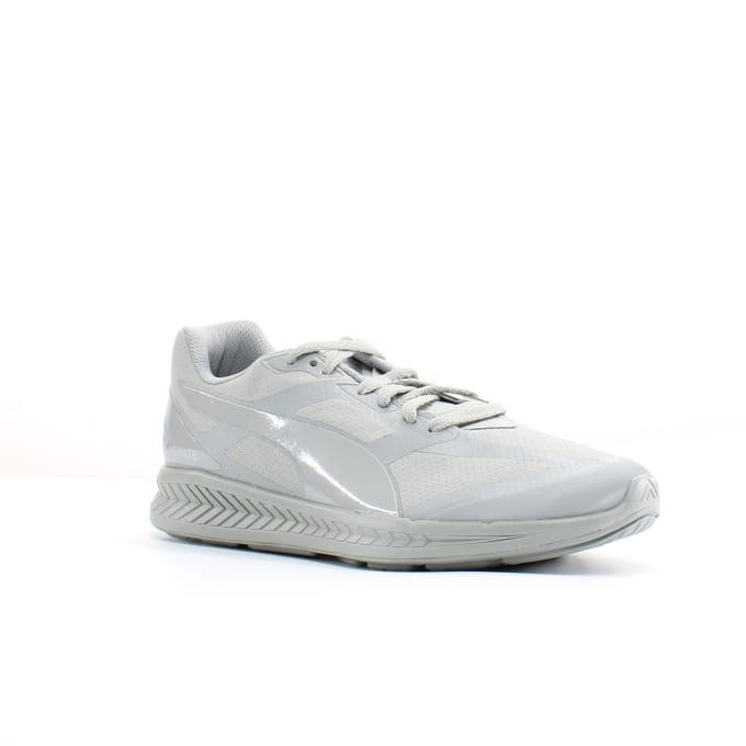 Puma Ignite Matt & Shine Grijs Synthetisch Heren Lace Up Trainers 359718 03