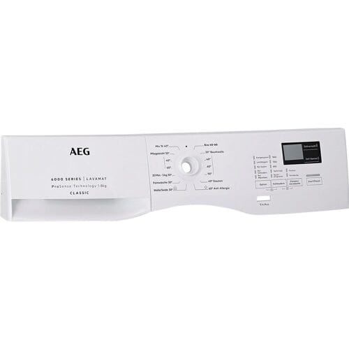 AEG controlepaneel, wit, AEG, DE 140294500016